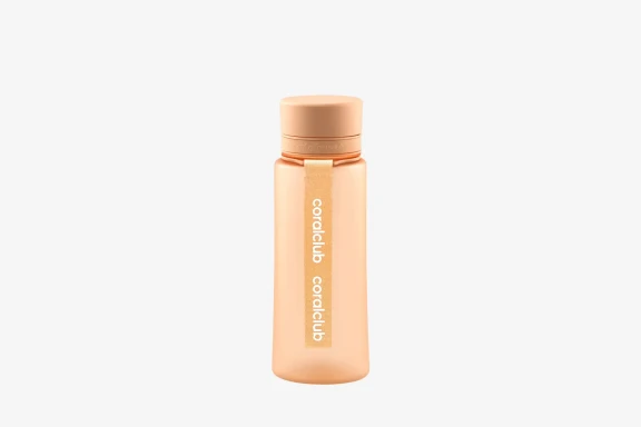 Coral Club Plastic Bottle, Beige